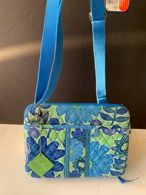 VERA BRADLEY MINI LAPTOP CASE DOODLE DAISY NEW